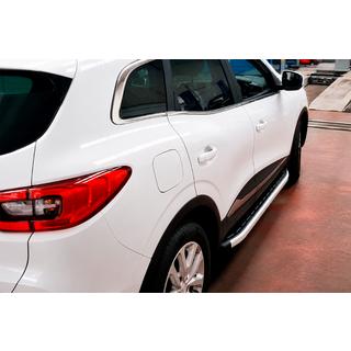 Side Steps Fullmond (2 pcs, Aluminum) Renault Kadjar 2015-2022 photo 1