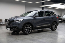 Renault Kadjar 2015-2022 Side Steps Bosphorus Grey (2 pcs, Aluminum) photo 1
