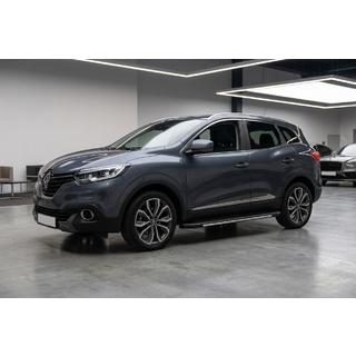 Side Steps Bosphorus Grey (2 pcs, Aluminum) Renault Kadjar 2015-2022 photo 1