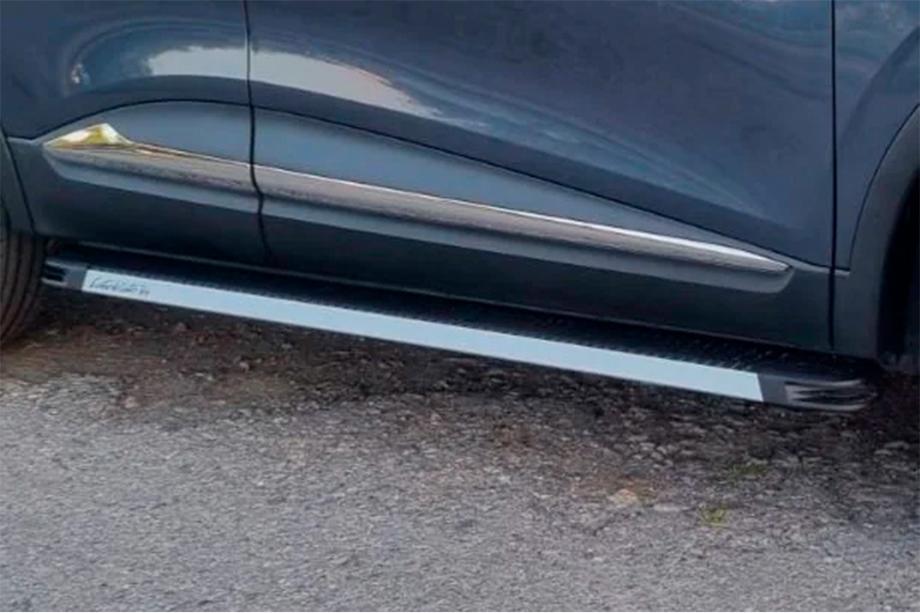 Renault Kadjar 2015-2022 Side Steps Maya V1 (2 pcs, Aluminum) Photo 4