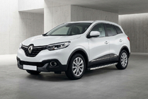 Renault Kadjar 2015-2022 Side Steps BlackLine (2 pcs, Aluminum) photo 1