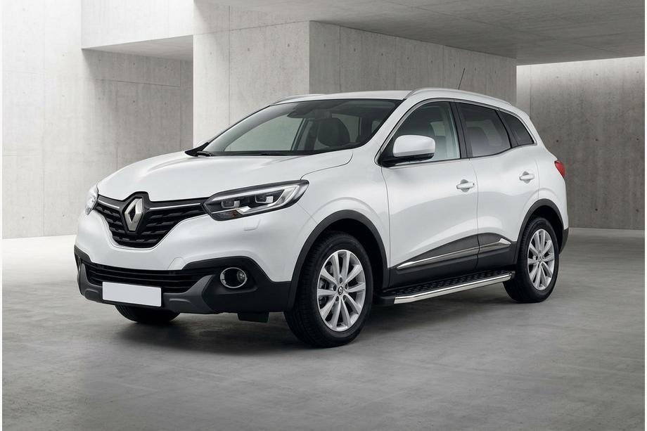 Renault Kadjar 2015-2022 Side Steps BlackLine (2 pcs, Aluminum) Image