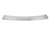 Toyota Auris 2012-2018 Rear Bumper Protector OmsaLine (HB, Stainless Steel) photo 2