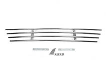 Volkswagen Amarok 2010-2022 Front Bumper Grille Stainless Steel photo 2