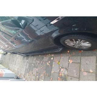 Side Steps Allmond Black (2 pcs, Aluminum) photo 3