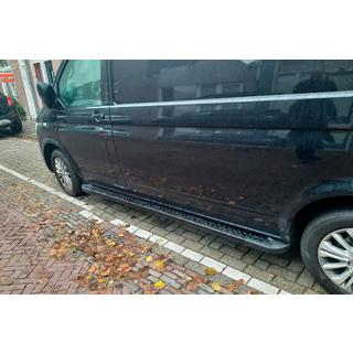 Side Steps Allmond Black (2 pcs, Aluminum) photo 4