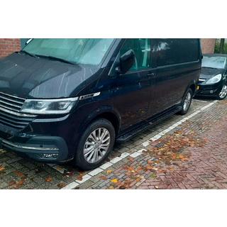 Side Steps Allmond Black (2 pcs, Aluminum) photo 1