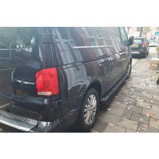Side Steps Allmond Black (2 pcs, Aluminum) photo 2