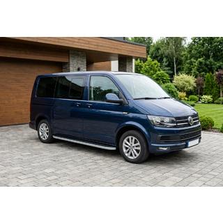 Side Steps Tayga Grey (2 pcs, Aluminum) photo 1