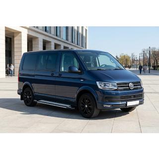 Side Steps Rainbow (2 pcs, Aluminum) Volkswagen T6 2015-2024 photo 1