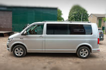Volkswagen T6 2015-2024 Roof Rails CROWN (matte grey) photo 3