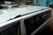 Volkswagen T6 2015-2024 Roof Rails CROWN (matte grey) photo 1