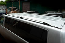 Volkswagen T6 2015-2024 Roof Rails CROWN (matte grey) photo 17