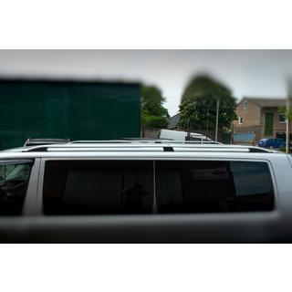 Roof Rails CROWN (matte grey) Volkswagen T6 2015-2024 photo 2