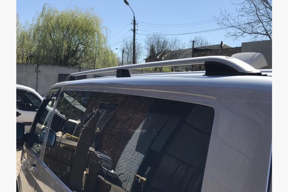 Volkswagen T6 2015-2024 Roof Rails CROWN (matte grey) Short Wheelbase Photo 10