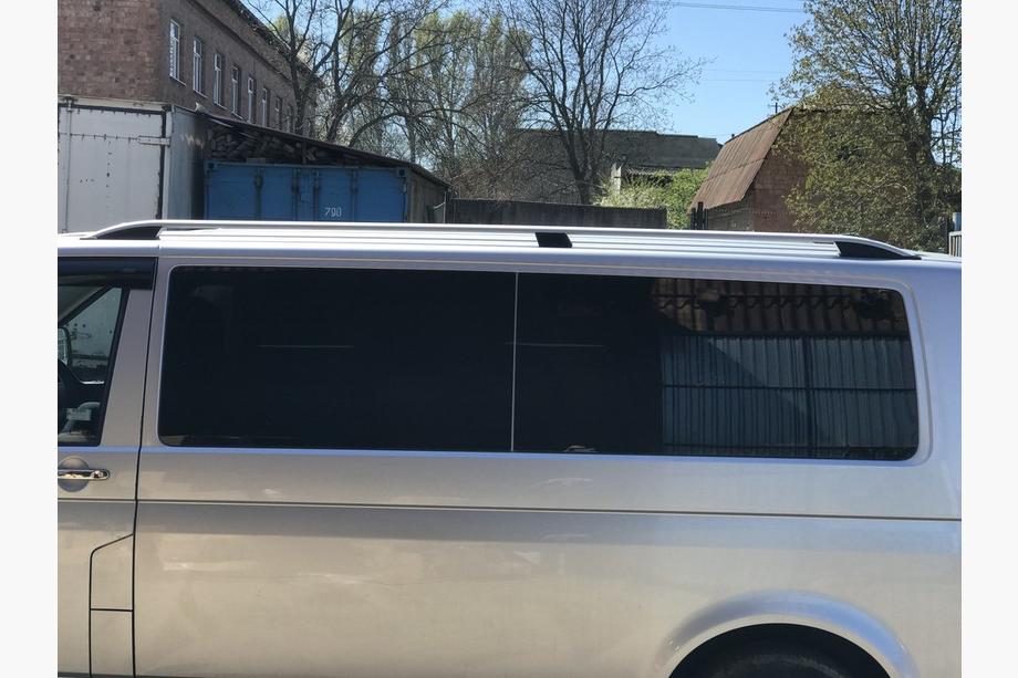 Volkswagen T6 2015-2024 Roof Rails CROWN (matte grey) Short Wheelbase Photo 11
