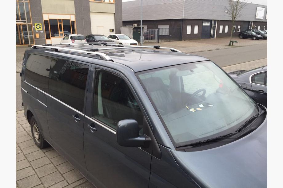 Volkswagen T6 2015-2024 Roof Rails CROWN (matte grey) Short Wheelbase Photo 12