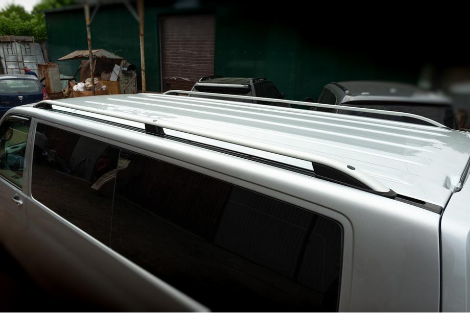 Volkswagen T6 2015-2024 Roof Rails CROWN (matte grey) Short Wheelbase Photo 17