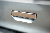 Volkswagen T6 2015-2024 Rear door handle cover (stainless steel) photo 1