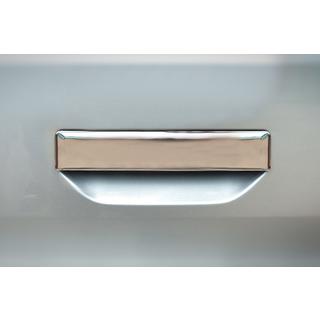 Rear door handle cover (stainless steel) photo 2