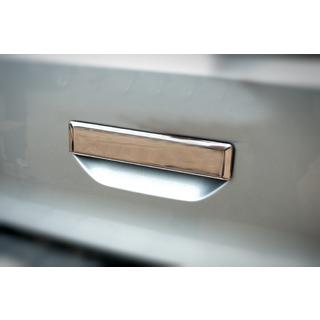 Rear door handle cover (stainless steel) photo 1