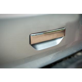 Rear door handle cover (stainless steel) photo 3