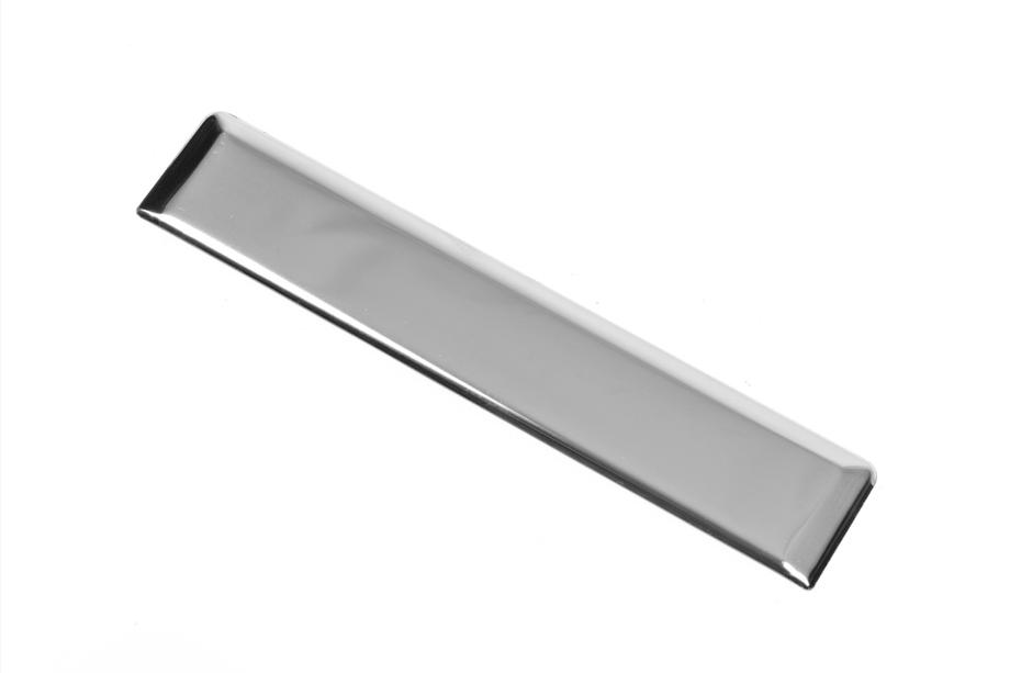 Volkswagen T6 2015-2024 Rear door handle cover (stainless steel) OmsaLine - Italian Stainless Steel Photo 9