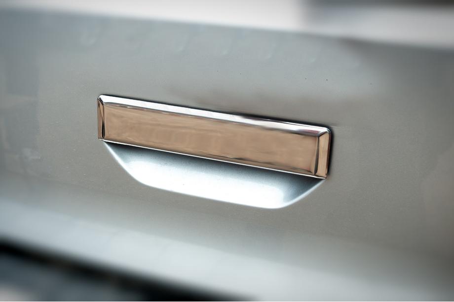 Volkswagen T6 2015-2024 Rear door handle cover (stainless steel) Image