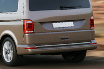 Volkswagen T6 2015-2024 Trunk trim stainless steel photo 1