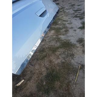 Trunk trim stainless steel photo 2