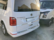 Volkswagen T6 2015-2024 License Plate Trim Stainless Steel Carmos - Turkish Stainless Steel photo 1