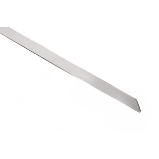 Stainless steel trim above license plate photo 3