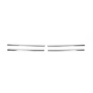 Chrome Grille Covers 2015-2019 (4 pcs, stainless steel) photo 2