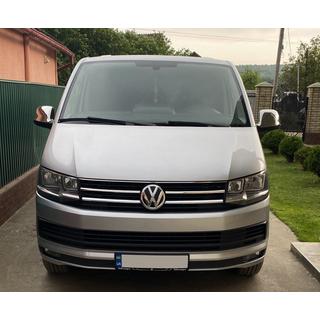 Upper Grille Covers 2015-2019 (2 pcs, stainless steel) Volkswagen T6 2015-2024 photo 2