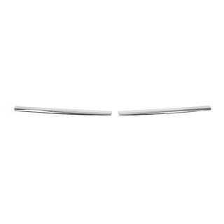 Upper Grille Covers 2015-2019 (2 pcs, stainless steel) Volkswagen T6 2015-2024 photo 3