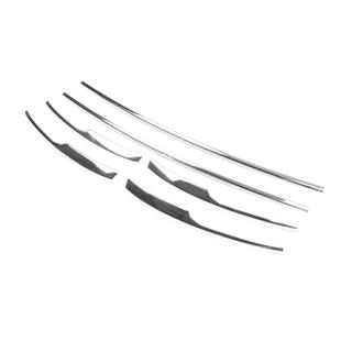 Bumper Grille Trim Covers 2015-2019 (6 pcs, Stainless Steel) photo 3