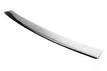 Volkswagen T6 2015-2024 Rear Bumper Protector Omsa Gloss (1 Door, Stainless Steel) photo 5