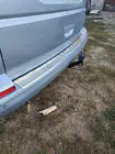 Volkswagen T6 2015-2024 Rear Bumper Protector Omsa Gloss (1 Door, Stainless Steel) photo 1