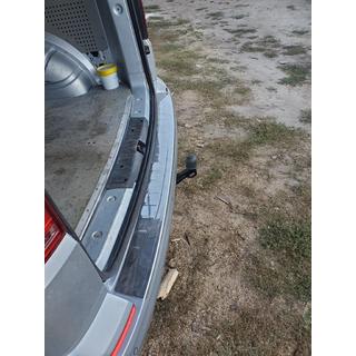 Rear Bumper Protector Omsa Gloss (1 Door, Stainless Steel) photo 2