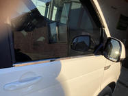 Volkswagen T6 2015-2024 Window Trim (2 pcs, Stainless Steel) photo 2