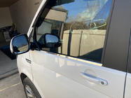 Volkswagen T6 2015-2024 Window Trim (2 pcs, Stainless Steel) photo 1