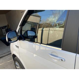 Window Trim (2 pcs, Stainless Steel) photo 1