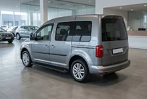 Volkswagen Caddy 2015-2020 Side Steps Allmond Black (2 pcs, Aluminum) photo 1