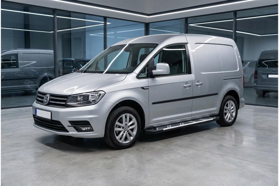 Volkswagen Caddy 2015-2020 Side Steps Sunrise (2 pcs, Aluminum) Image