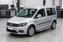 Volkswagen Caddy 2015-2020 Side Steps Line (2 pcs, Aluminum) Maxi Wheelbase photo 1