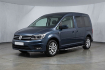 Volkswagen Caddy 2015-2020 Side Steps Duru (2 pcs, Aluminum) photo 1