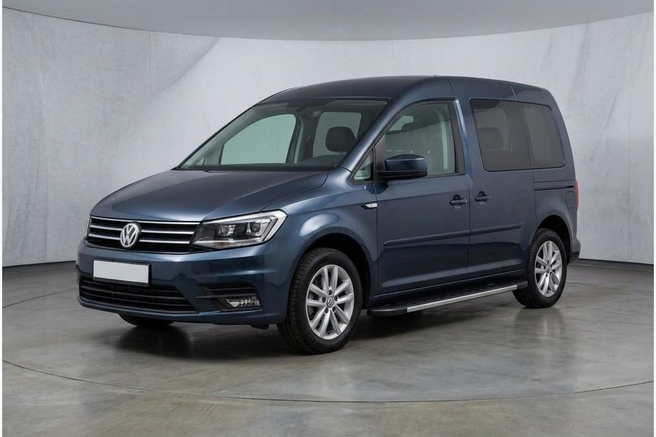Volkswagen Caddy 2015-2020 Side Steps Duru (2 pcs, Aluminum) Image