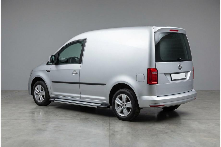Volkswagen Caddy 2015-2020 Side Steps Rainbow (2 pcs, Aluminum) Standard Base Image