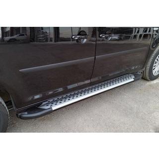 Side Steps Allmond Grey (2 pcs, Aluminum) photo 1