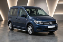 Volkswagen Caddy 2015-2020 Side Steps Fullmond (2 pcs, Aluminum) photo 1